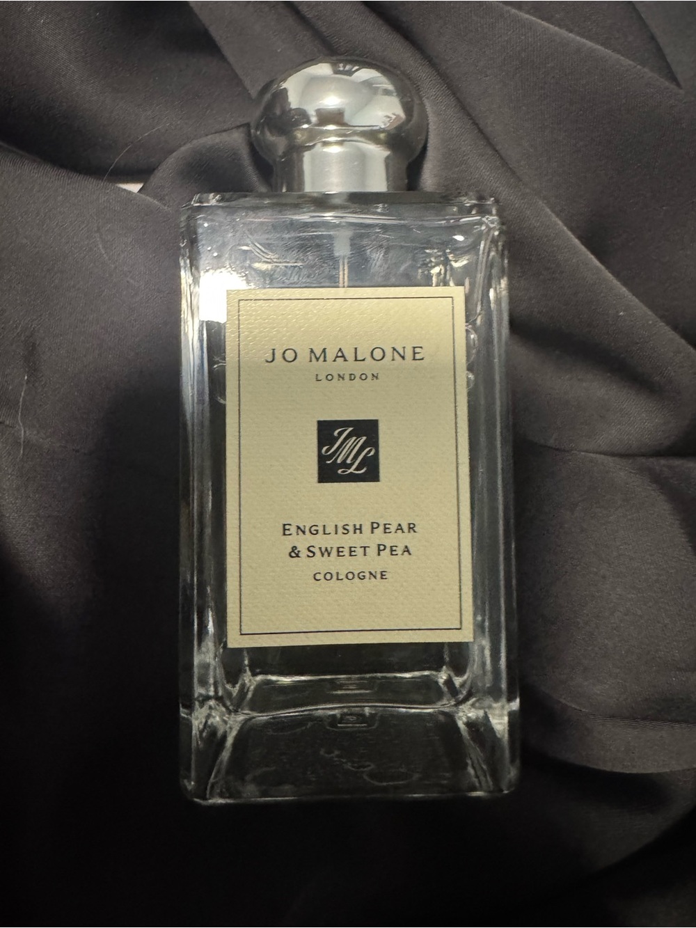 Jo Malone English Pear & Sweet Pea Cologne - Cream and Silver Accents